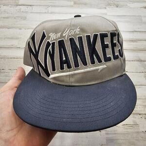 New York Yankees 47' Brand Snapback Retro 90s Look Adjustable SnapBack Hat
